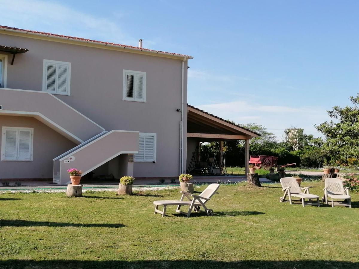 Agriturismo Susanna E Atria Bibbona Luaran gambar